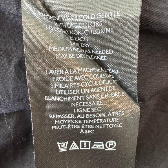 Anthropologie Maeve The Somerset Maxi Skirt Black - Picture 9 of 11